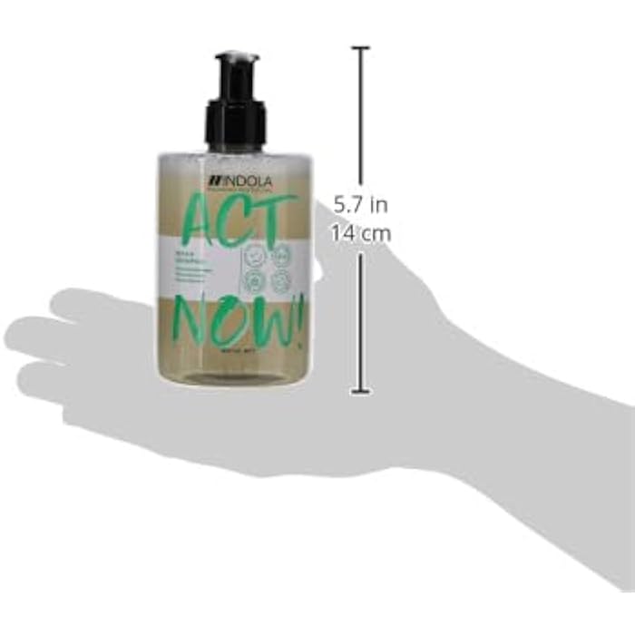 Indola Act Now Repair Shampoo 300 ml - Image 3